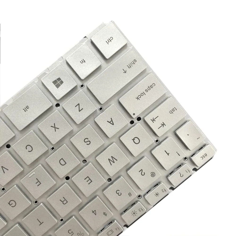 Teksus Laptop Keyboard For HP Pavilion 14BA | 14BA057CL Silver Us (With Backlight) view 4